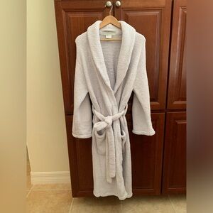 Barefoot Dreams Belted Cozychic Full Length Bathrobe Size 1 SM NWOT